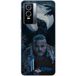 Vivo Coque Pour Vivo Y76 5G Vikings ragnar lothbrok corbeau