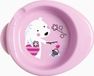 Chicco assiette chauffante 2-en-1 pour bébés et tout-petits, avec réservoir d'eau chaude, fond antidérapant et design ergonomique, dès 6 mois, accessoires pour l'alimentation de bébé, fuchsia