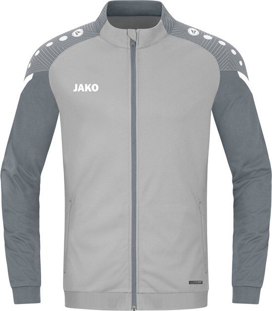 Jako - Performance Polyester Jacket Kids - Grey - Size 164