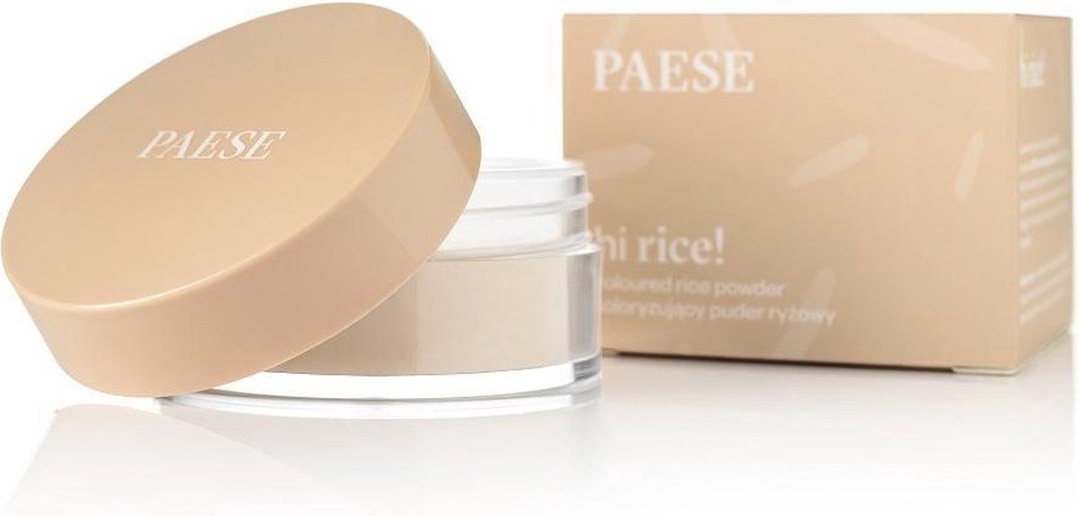 Paese PAESE_Hi Rice! Coloured Rice Powder 10 Light Beige 10g