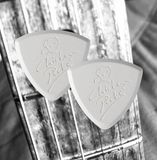 ChickenPicks Bermuda III 2.7mm Gitaarpicks 2 Pack Thermosetting Kunststof Voor Elektrische Gitaar