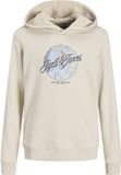JACK&JONES Jongens Sweaters - Katoen/Polyester - Maat 152 - Moonbeam