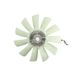 NRF B.V. Embrayage, ventilateur de radiateur pour LOTUS: Esprit, Elise & RENAULT: Master, Laguna, Scénic, R19, R4, R18, Modus, R21 (Ref: 49772)