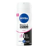 NIVEA Black & White Clear Antitranspirantspray 100 ml