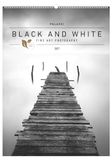 Black Neumann Verlage GmbH & Co KG Black & White | FINE ART PHOTOGRAPHY 2027 Wandkalender 50x70 cm