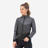 Rogelli Farah Dames Fietsjack Winter - Winddicht - Zwart