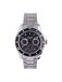 Lucardi Regal montre homme acier avec cadran vert