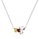 Peanuts Snoopy & Woodstock Unisex Halsketting - meerkleurig - Standard