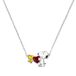 Peanuts Snoopy & Woodstock Unisex Halsketting - meerkleurig - Standard