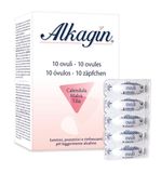 ALKAGIN Kalmerende Vaginale Eieren, Verfrissend, 10 Stuk