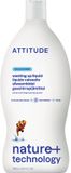 ATTITUDE Nature+ Liquide vaisselle Wildflowers (9x)