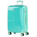 ITACA - Koffer Kind Peuter Koffer Kinderkoffer Jongen Meisje Trolley Kind Kinderen Trolley Koffer Voor Kinderen Trolley Koffer Kind, Munt Mollen