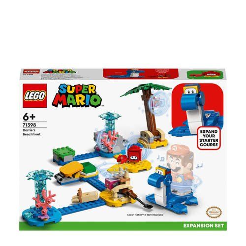 LEGO Super Mario 71398 Dorries Strandboulevard - Bouwspeelgoed - 2022