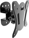 Support mural - Pour bras de moniteur plat de 13-34 pouces - Pivotant - Inclinable - Ordinateur - PC incurvé - Écran - Support mural - VESA - 75 x 75-100 x 100 mm
