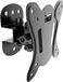 Support mural - Pour bras de moniteur plat de 13-34 pouces - Pivotant - Inclinable - Ordinateur - PC incurvé - Écran - Support mural - VESA - 75 x 75-100 x 100 mm