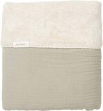 Koeka Wiegdeken Teddy Faro Sage 75x100 - Lichtgroen - Winter 2024