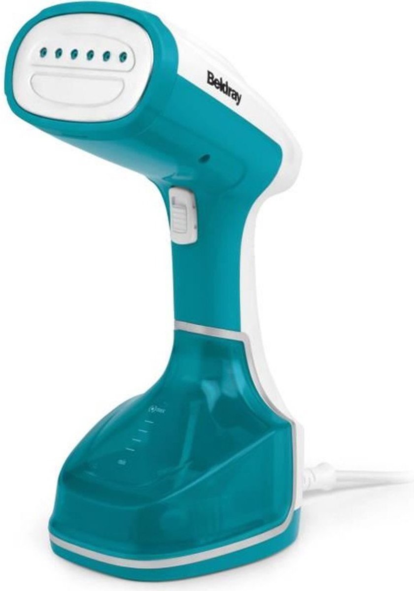 Beldray Beldray® BEL0815V2-VDE Multi Steam Pro | Handheld Steamer With European Plug | Suitable For All Textiles | Fast Heating Start Up | Ideal For Disinfecting Of Clothing & Upholstery | 1200 W