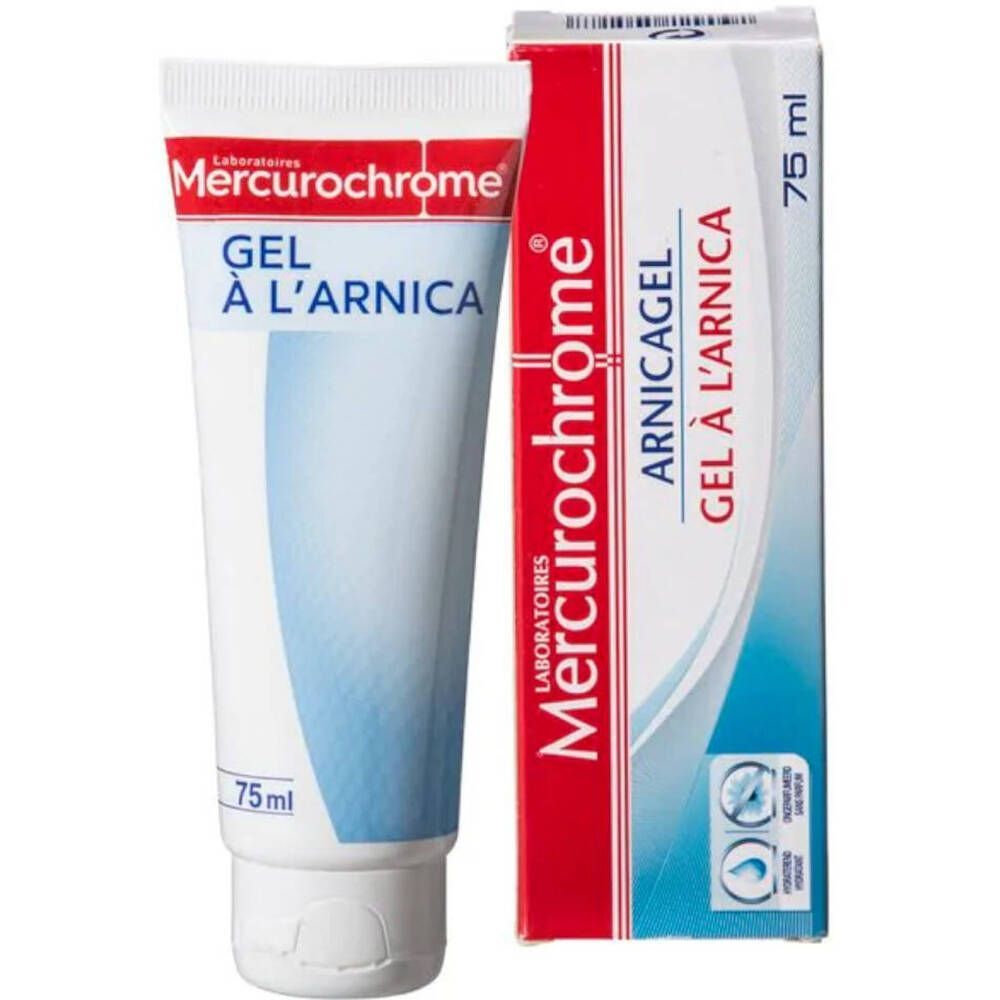 Mercurochrome® Mercurochrome Arnica Gel 75 ml