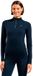Odlo Merino 200 Manche Longue Couche de Base Bleu XS Femme