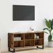 Maison Exclusive - Meuble TV, dimensions : 103,5 x 30 x 50 cm, fabriqué en bois massif recyclé
