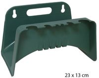 Gerimport Porte-tuyau d'arrosage - Plastique - Vert