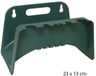 Gerimport Porte-tuyau d'arrosage - Plastique - Vert
