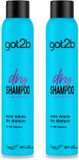 Schwarzkopf Got2B 2 x Droogshampoo Fresh & Fabulous Volume - 200 ml - Voordeelverpakking