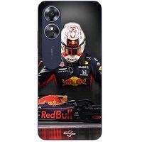 Maniacase Etui Oppo A17 MOTO GP Formule Max Verstappen