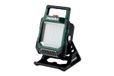 Metabo BSA 18 LED 4000 - Accu Bouwlamp - 4000 Lumen - Zwart/Groen