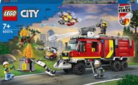 LEGO City Brandweerwagen 60374 - Bouwset - 7+ jaar