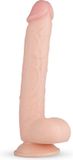Real Fantasy Elvin Realistische Dildo Met Balzak - 27,5 cm