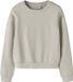 Nkfmille NAME IT Meisjes Sweater 122/128 Pumice Stone
