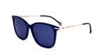 Carolina Herrera HER 0100/G/S Blauw 56/16/145 Dames Zonnebrillen