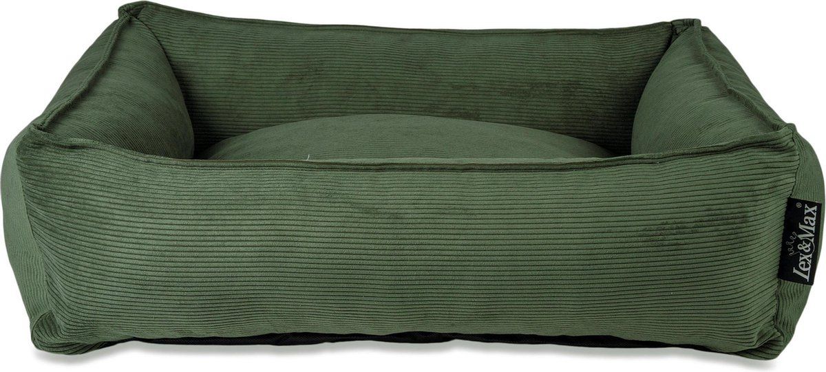 Lex&Max Chicago Hondenmand - 80x60cm - Groen