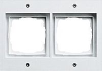 Gira TX44 Afdekraam Schakelmateriaal - 021266 - E2E7A