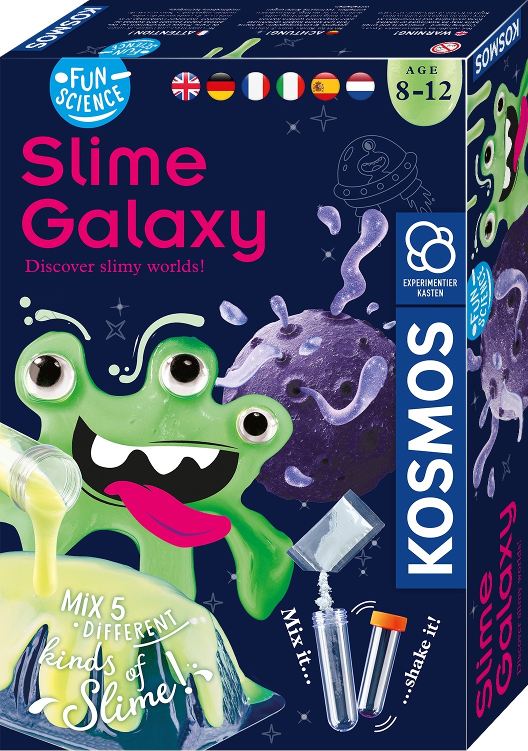 kosmos Fun Science Slime Galaxy