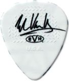 Dunlop EVHP03 Eddie Van Halen Plectrum 0,60 mm - Zwart/Wit