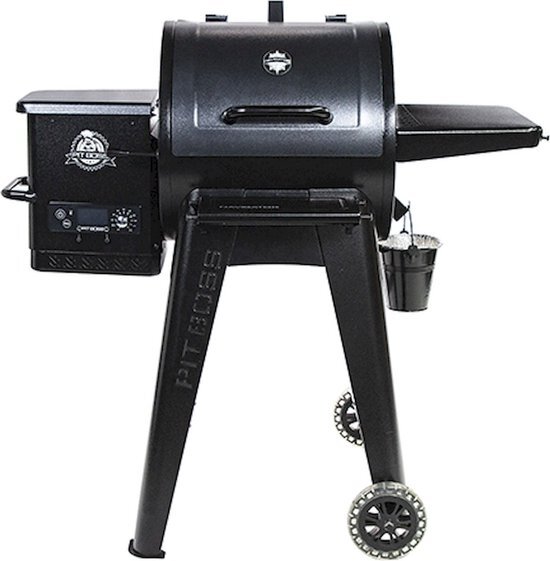 PitBoss Navigator 550 pellet grill barbecue