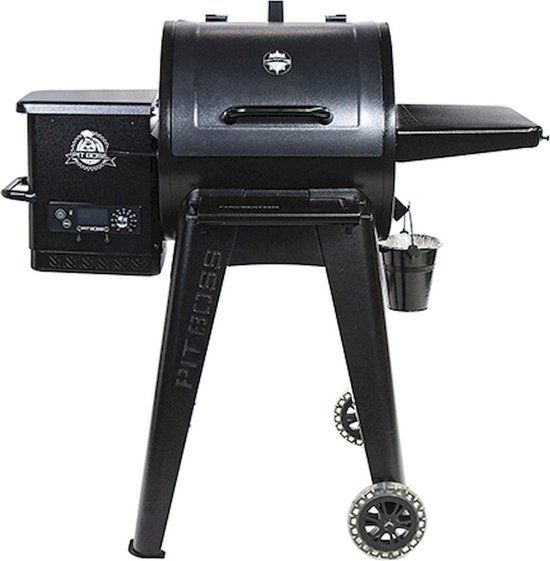 Pit Boss Navigator 550 Pellet Grill Barbecue - Zwart - 5 jaar garantie