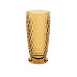 Villeroy & Boch Boston Saffron longdrinkglas, 300 ml, geel