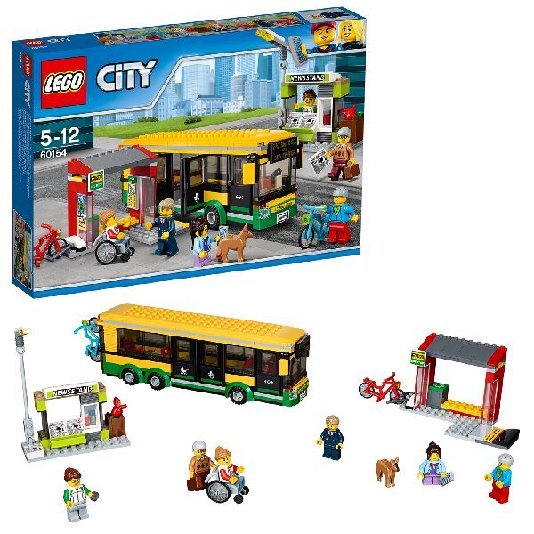 lego City Busstation
