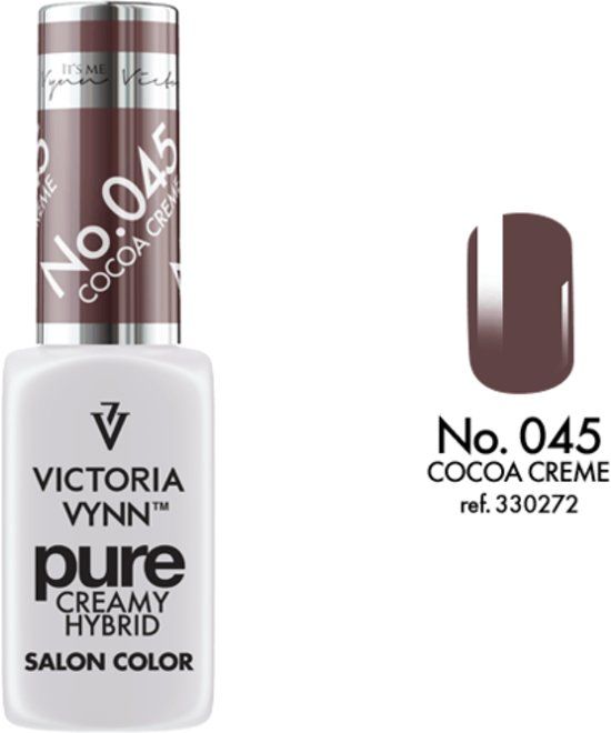 VICTORIA VYNN Gel Nagellak - Gel Polish - Cocoa Creme - 8 ml - 045