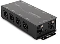 SubZero 4-kanalen Pro 3-pins DMX-kabel netwerkverlenger