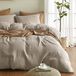 Mousseline Literie Ensemble 135 x 200 cm Coton