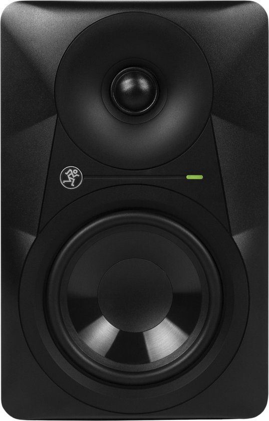 Mackie MR524 - Studio Monitor - 5" - 50 Watt - Black