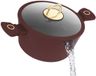 BerlingerHaus POT EN TITANE AVEC COUVERCLE 24CM BH-8041 LEONARDO