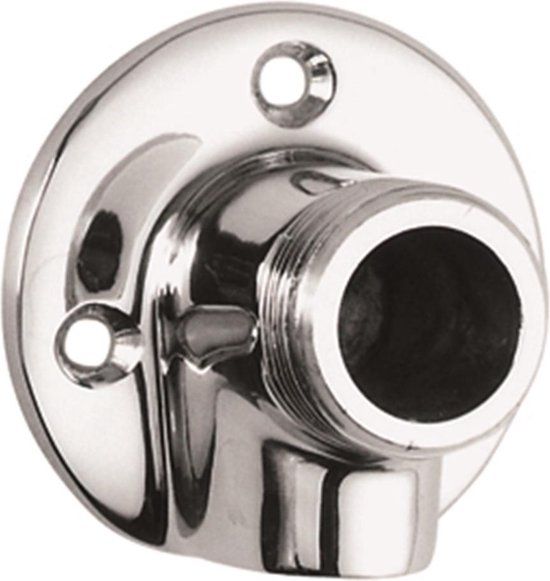 GROHE Muurplaatkoppeling - 3/4" x 15mm - Chroom - Set van 2