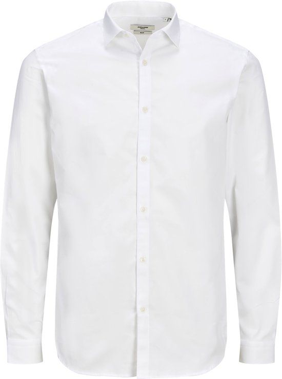 JACK & JONES PLUS JPRBLACARDIFF Shirt - EU5XL - White