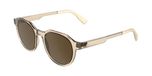 Lacoste L6087S Transparent sand 52/20/150 MAN Zonnebrillen