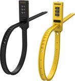 Wanmxinein Onguard Zip Lock Twin Pack - Black / Yellow